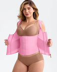 Elena - 7-Bone Sculpting Tank & Waist Cincher
