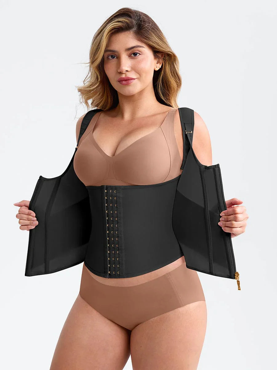 Elena - 7-Bone Sculpting Tank &amp; Waist Cincher