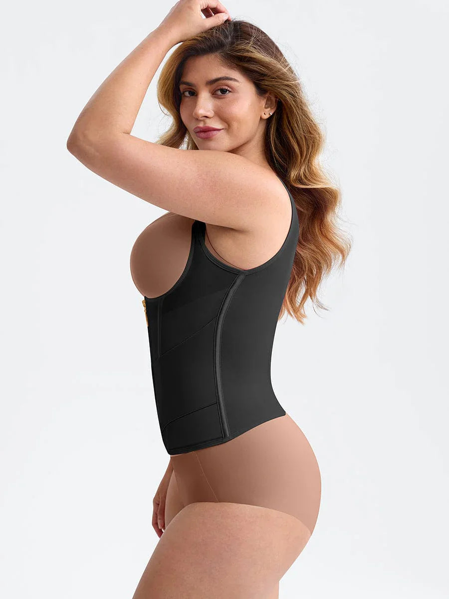 Elena - 7-Bone Sculpting Tank &amp; Waist Cincher
