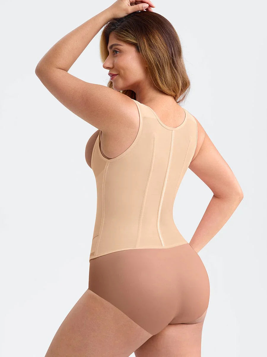 Elena - 7-Bone Sculpting Tank &amp; Waist Cincher