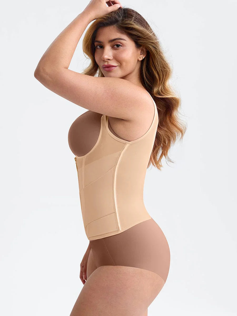 Elena - 7-Bone Sculpting Tank &amp; Waist Cincher