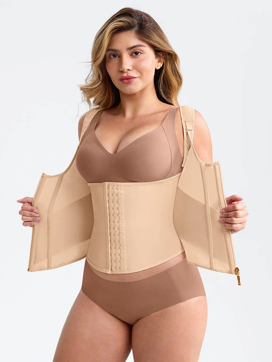 Elena - 7-Bone Sculpting Tank &amp; Waist Cincher